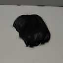 GNIMEGIL Short Pixie Cut Wigs For Women Petite Size Realistic Wig Petite Size Short Straight Hair Black Wigs Unisex Adult Machine Made None Lace Men's Wig 1B Color