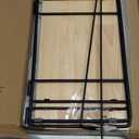 Wooden Coffee Bar Rack  2-Tier Countertop Organizer with Detachable Back Rails  Minimal Scandinavian Design Storage Shelf for Kitchen, Office, Coffee Station, Bar & Bathroom (13.7 inches x 7.6 inches x 13 inches)