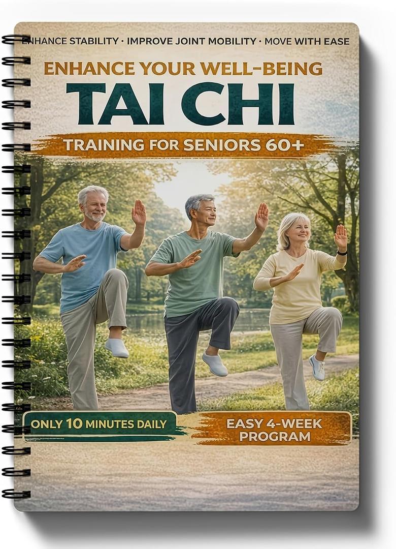 2 x 28-Day Tai Chi Training Plan