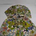 Womens Silk Satin Pajamas Set Button Down 2 Piece Pjs Long Sleeve Oversized Sleepwear with Pockets L