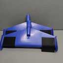 2 Pcs 17 Inch Gutter Ladder Safety Rest-Non-Slip Gutter Guard Ladder Stabilizer-Ladder Safety Helper for Gutters and Roof Safety Protection