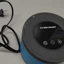 Aquarium Air Pump Dual Outlets, Ultra Quiet Fish Tank Air Pump 20-600 Gallons, 5W 110V Silent Water Oxygen Aerator Pump, up to 10L/min 0.022MPa Adjustable High Output Air Stone Bubbler