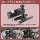 5462 Valve Spring Compressor Compatible with All GM Gen III/IV LS Engines
