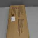 NOSTIFY Wooden Swing Seat, Nostalgic Outdoor Wood Swing for Kids , Tree Straps Set Accessories for Backyard Patio Garden Playground, Height Adjustable