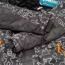 PHIBEE Big Boy's Waterproof Breathable Snowboard Ski Jacket 146/152cm