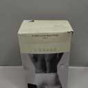 Calvin Klein Men's Cotton Classics 5-Pack Boxer Brief (Large, 2 Black, 2 Heather Grey, 1 White)