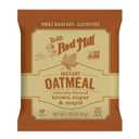 Bob's Red Mill Brown Sugar & Maple Oatmeal Packets, 8 packets (Pack of 1) - Non GMO, Gluten Free, Whole Grain, Kosher