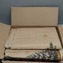 Merry Christmas Door Mat Red Buffalo Plaid Xmas Tree Doormat Outdoor/Indoor Entrance Non-Slip Welcome Mat Winter Home Decor 40x70 Inch, Pine Berry