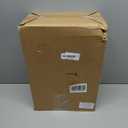 Roshtia 6 Pcs Eiffel Tower Vase Bulk 16 Inch Flute Vases Tall Glass Long Skinny Base Glass for Wedding Centerpiece Flowers Home Table Decorations Formal Dinners (Black)