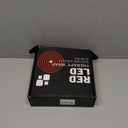 Red Light Heating for Body: RAYOCON 5 Light Levels Light Heat Belt Wrap for Back/Waist 660nm & 850nm Led Beads with Timer