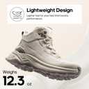 NORTIV 8 Women's Waterproof Lightweight Hiking Boots Trekking for Outdoor