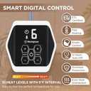 Westinghouse Heated Blanket Full Size - Electric With 10 Heating Levels, 1-12 Hours Auto Shut Off, Fast Warming, Machine Washable (Full, 72x84 Inches, Beige)