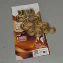 Curly Tape in Human Hair Extensions Balayage Highlighted Color #18 Ash Blonde to #613 Blonde 18" 50grams/20pcs Tape in Body Wavy Seamless Soft Skin Weft Glue in Extensions