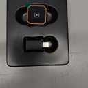 2026 Aimoon Mini Wireless CarPlay Adapter Upgrade Wired to Wireless for CarPlay & Android Auto Plug and Play Fast Auto-Reconnect Stable Control Zero Delay Car Play for iPhone iOS 10+ Android 11+