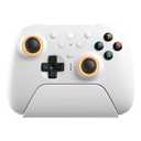 8BitDo Ultimate 2 Wireless Controller for Windows PC, Apple, Steam & Android, Gaming Controller with TMR Joysticks, Hall/Tactile Triggers, Motion Control, RGB Fire Ring, 1000Hz Polling Rate, White