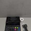 CATIGA 12 Digit Thermal Printing Calculator with Tape Print Out, Ink-Free Adding Machine, 5X Faster Quite at 8.0 LPS, Extra Large Fluorescent Display, Tax Calculation with Clock and Calendar, SP-2401