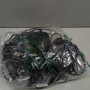 addlon 100FT LED Outdoor String Lights with Remote Waterproof Patio Lights with Shatterproof ST38 Replaceable Bulbs, Dimmable Outside Hanging Light Connectable for Porch, Backyard (100FT(30 Sockets))