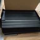VNN Portable Wheelchair Ramp 8FT, Black Seamless Non-Slip Aluminum Ramps for Wheelchairs for Home, Handicap Wheelchair Ramps for Home Steps, Aluminum Loading Dock Plates
