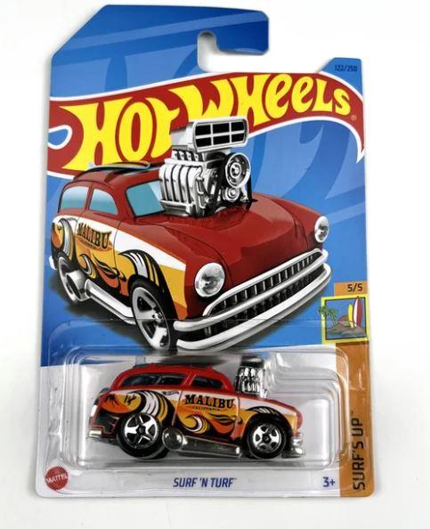Hot Wheels Dessert Drifter, SURF N TURF