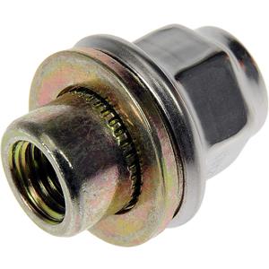 Dorman 611-211 Wheel Nut M12-1.50 Mag - 21 mm Hex, 36.5 mm Length Compatible with Select Models, 10 Pack