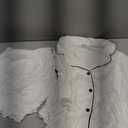 Ekouaer Teddy Tops with Shorts Satin Pajama Set XL