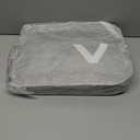 Thick Camping Sleeping Pad - Lamb Fluff Camping Cot Pads for Adult, Soft Sleeping Mat, Non-Slip Camping Mattress Pad for Car Tent (Gray)