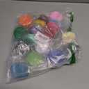 BENECREAT 20 Rolls 200 Yards Mixed Color 7/8" Wide Floral Pattern Fabric Lace Ribbon by The Roll for Wedding Decorating, Sewing, Hair Bow Making, Gift Wrapping