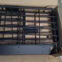 WILDROAD Roof Rack Cargo Basket, Upgraded 4 Fence Wide Car Roof Basket, 64"x 50"x 4" Universal Car Top Carrier Basket with Super Duty Bungee Cargo Net and Ratchet Straps Fits for SUV Truck Cars