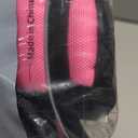 rabbitgoo Dog Harness No Pull with 2 Leash Clips, Adjustable Soft Padded, Reflective Oxford No Choke Pet Vest with Easy Control Handle for Medium Sized Dogs, Hot Pink, M