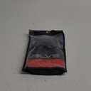 Evolve Men's Micro Sport 3 Pack No Show Briefs (Fiery Red/Progressing Stripe-alloy/Varsity Navy, Small)