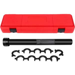 SCITOO Inner Tie Rod Installation Tool Kit with 9 Crowfoot Adapters for Most Cars