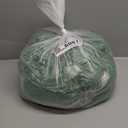 Table Covers for 8 Foot Tables, 6 Pack Emerald Green Washable and Wrinkle Resistant Stretch Tablecloths Rectangle 8ft for Events, Wedding, Banquets, Parties (96" x 30" (Rectangular) 6Pack)