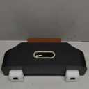 HOLDCY Car Back Seat Organizer with 2 Drink Cup Holder - Tissue Box and Storage Box Hook - Multi-functional Storage - Great for Kids and Travel (Black)