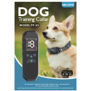 Megwr Dog training collar