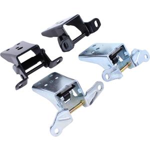ApplianPar Front Driver and Passenger Side Upper and Lower Door Hinge for Ford F150 F250 F350 Bronco 1980-1996