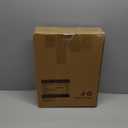 Yocada Snow Shovel for Driveway Home Garage Snow Removal 55 inch Long with D-Grip Handle Aluminum Strip Large Capacity Shovel for Garden Car Camping Outdoor (Color One)