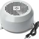 briidea Air Dryer Made by Durable Material, Suitable for Ships, RVs, Storage Rooms (White)