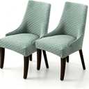 Chair Covers Set of 2 Green