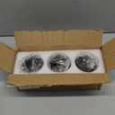 Creative Scents Black Marble Look SMALL 2.75 Decorative Balls for Bowls  Set of 3 Decorative Orbs Spheres for Coffee Table Centerpiece, Dining Table, Living Room - Modern Bowl Fillers for Home Dcor