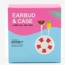 Melon and Pineapple EARBUD & CASE 3.5mm Plug/ 39In Cord, 4Pack