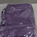 Ferkurn Laptop Bag Case for Women Men Computer Bag Compatible with HP Envy Pavilion Omen/LG Gram/MSI/Dell Inspiron XPS/Lenovo/Acer, Shoulder Strap Carrying Messenger Briefcase, Purple, 15.6 16 Inch