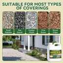 Rock Glue for Landscaping, 32 Oz Mulch Glue for Rocks to Ground Coverage, Sticky Clear Gravel Glue, Decomposed Granite Stabilizer for Pebble, Walkways, Yards, Patios, and Decorative Driveway Edges