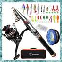 Fishing Set Fishing Rod Telescopic Fishing Rod Spinning Reel