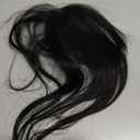 RUWISS Hair Toppers for Women Real Human Hair – Lightweight Dark Brown Clip-in Hair Piece for Thinning Hair, Fluffy Straight Hair Topper without/ with Bangs Hair Pieces for Women