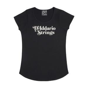 D'Addario Strings 1978 T-Shirt Coal L