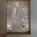 UCINNOVATE Vertical Laptop Stand, Acrylic Laptop Holder Desk with Adjustable Dock, Dual Desktop Notebook Stand Fits All MacBook/ Surface/ Gaming Laptop/ iPad/ Pro/ Chromebook/ HP/ Dell/ Computer/ Keyboard