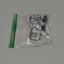 Mosonio Compatible with Apple Watch Band 38mm 40mm 41mm 42mm 44mm 45mm 46mm 49mm with 2 Pack Case Women, Jewelry Replacement Metal Bands Strap with Bling PC Protective Case for iWatch Ultra SE Series 11/10/9/8/7/6/5/4/3/2/1 (Silver)