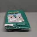 Upright Christmas Tree Bag 7.5 ft /8 ft Christmas Tree Covers for Upright Storage with Zipper & Adjustable Straps with Xmas Ornament Storage Bag Green(large)