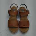 Skechers Women's Desert Kiss - Sunny Flair Sandal (9.5, Luggage)