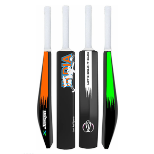 Jaspo Revive World Cup Edition Tennis Plastic Cricket Bat